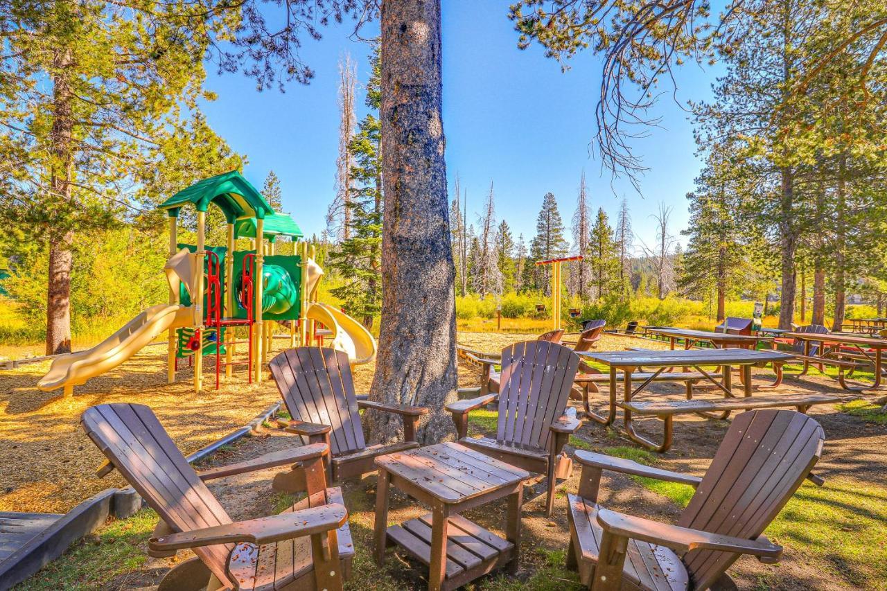 Snowpeak Chalet In Tahoe Donner Truckee Zewnętrze zdjęcie