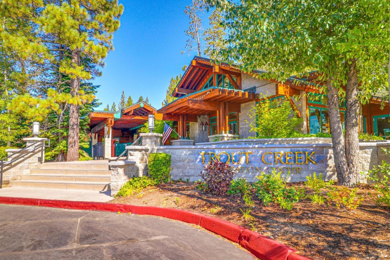 Snowpeak Chalet In Tahoe Donner Truckee Zewnętrze zdjęcie