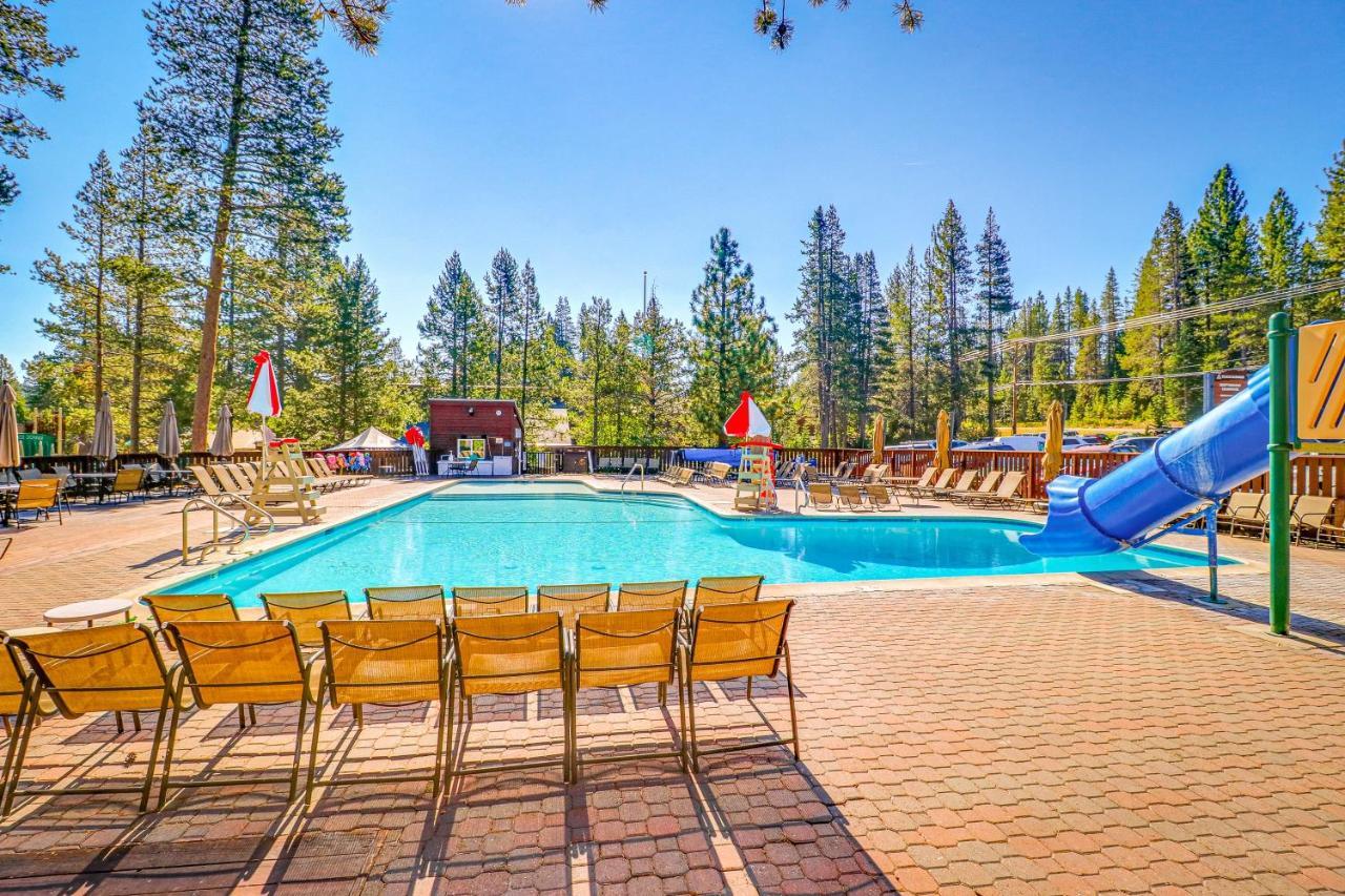 Snowpeak Chalet In Tahoe Donner Truckee Zewnętrze zdjęcie