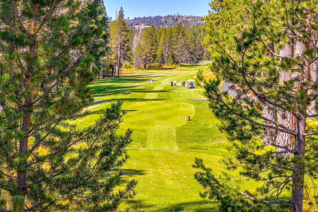 Snowpeak Chalet In Tahoe Donner Truckee Zewnętrze zdjęcie