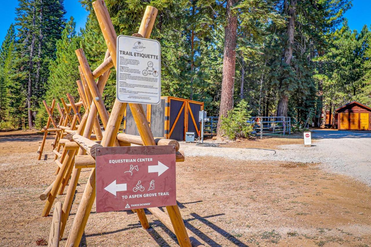 Snowpeak Chalet In Tahoe Donner Truckee Zewnętrze zdjęcie
