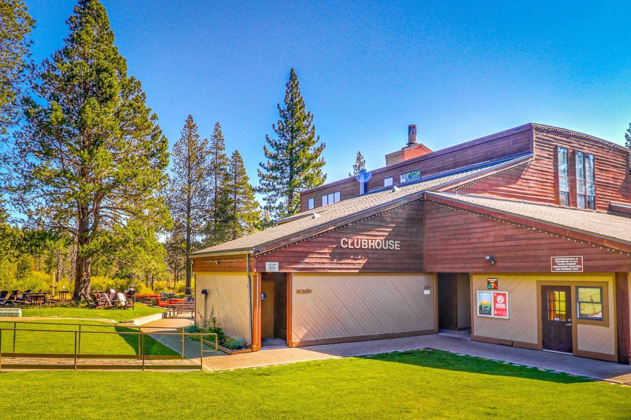 Snowpeak Chalet In Tahoe Donner Truckee Zewnętrze zdjęcie