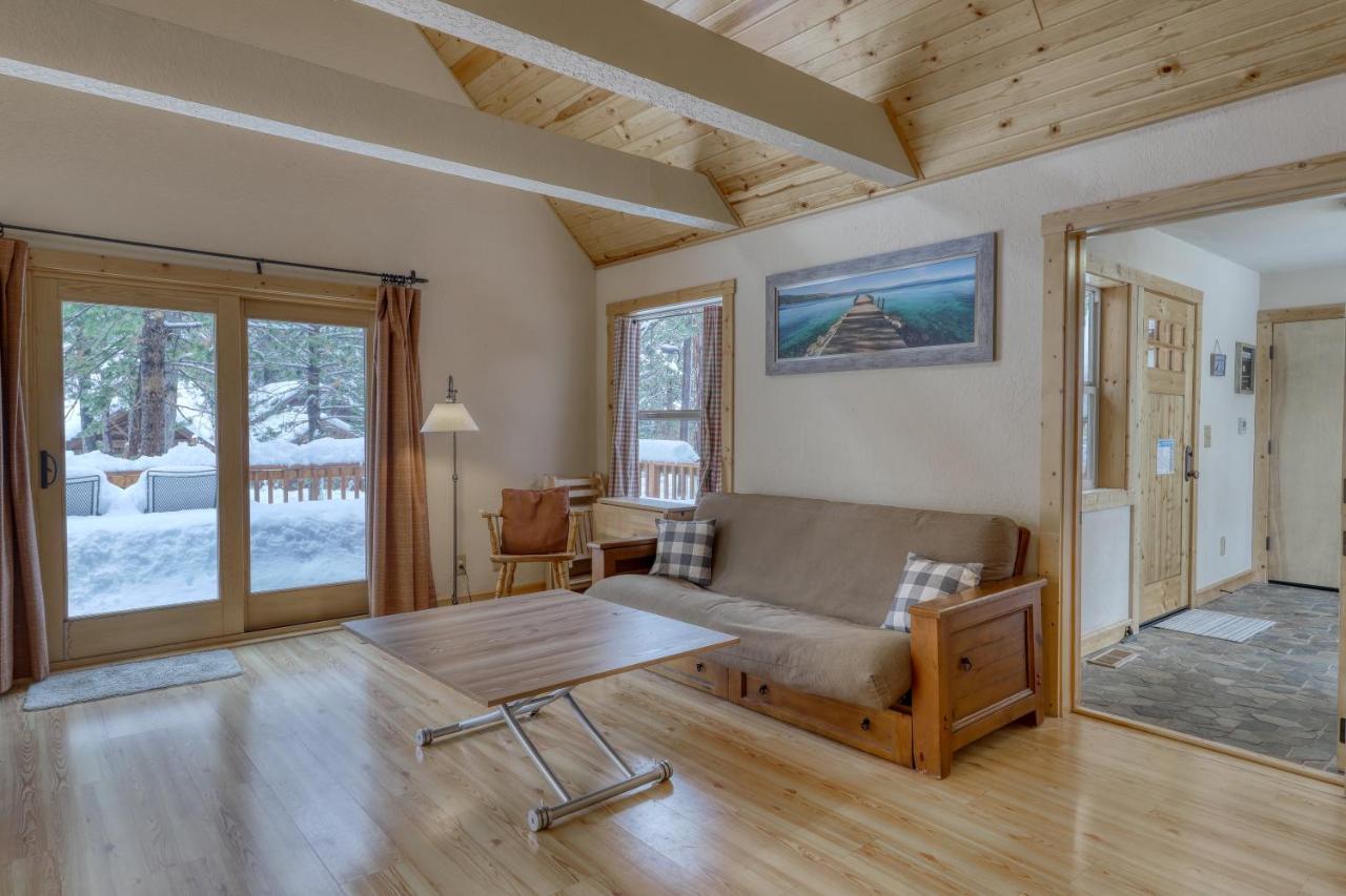 Snowpeak Chalet In Tahoe Donner Truckee Zewnętrze zdjęcie