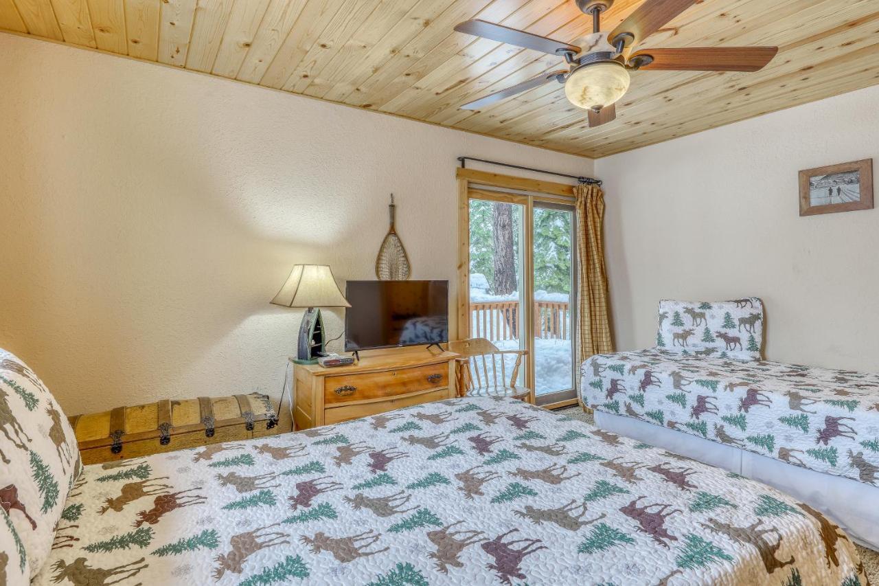 Snowpeak Chalet In Tahoe Donner Truckee Zewnętrze zdjęcie