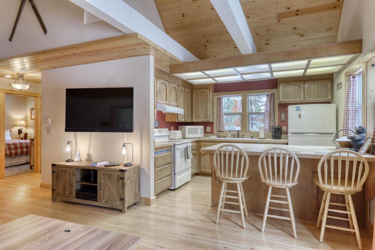 Snowpeak Chalet In Tahoe Donner Truckee Zewnętrze zdjęcie