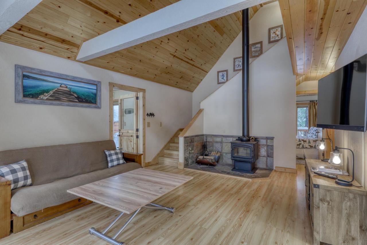 Snowpeak Chalet In Tahoe Donner Truckee Zewnętrze zdjęcie