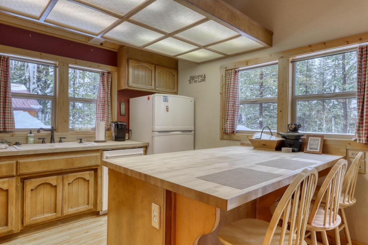 Snowpeak Chalet In Tahoe Donner Truckee Zewnętrze zdjęcie