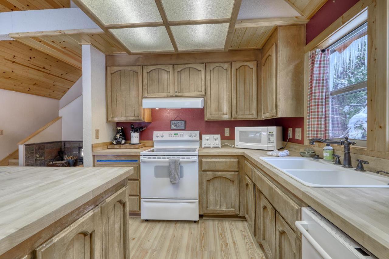 Snowpeak Chalet In Tahoe Donner Truckee Zewnętrze zdjęcie