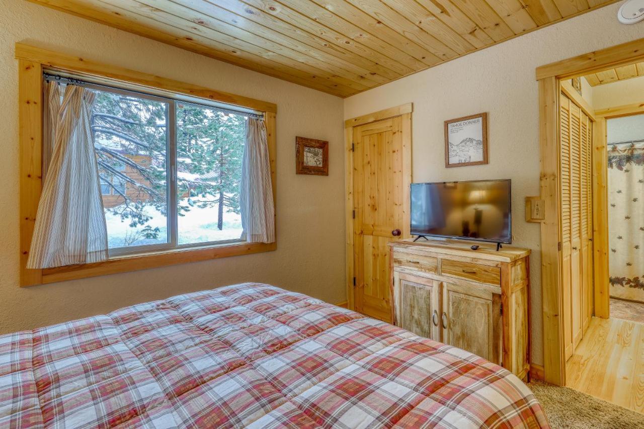 Snowpeak Chalet In Tahoe Donner Truckee Zewnętrze zdjęcie