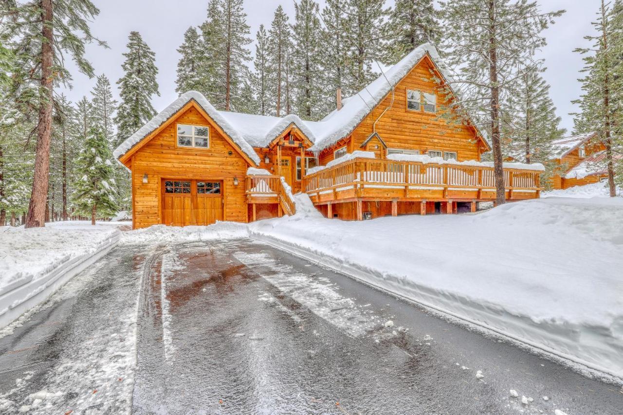 Snowpeak Chalet In Tahoe Donner Truckee Zewnętrze zdjęcie