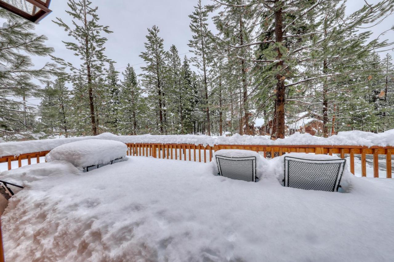 Snowpeak Chalet In Tahoe Donner Truckee Zewnętrze zdjęcie
