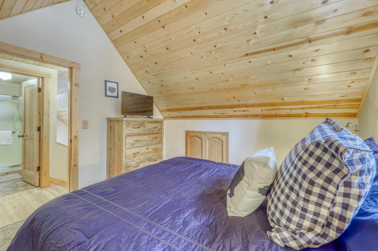Snowpeak Chalet In Tahoe Donner Truckee Zewnętrze zdjęcie