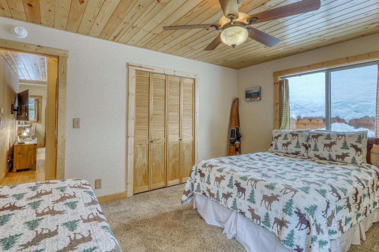 Snowpeak Chalet In Tahoe Donner Truckee Zewnętrze zdjęcie
